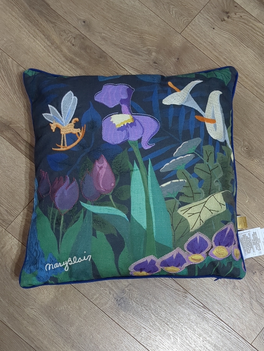 Disney Parks Alice in Wonderland by Mary Blair Large Pillow 20"X20" - Picture 1 of 11